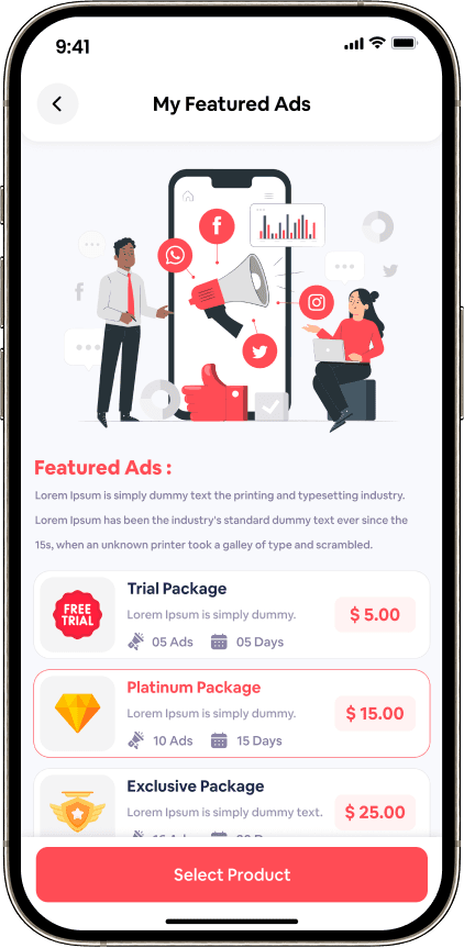 Featured Ads