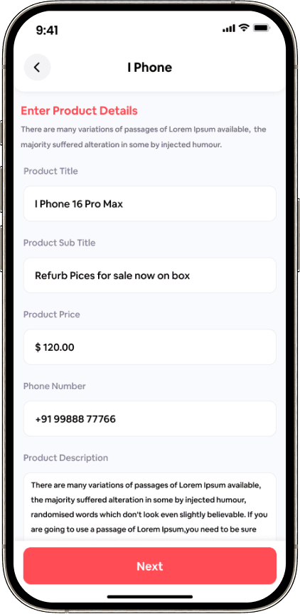 Listing Details