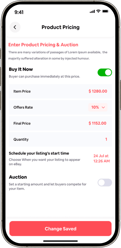 Set Price