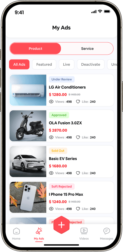 My Ads
