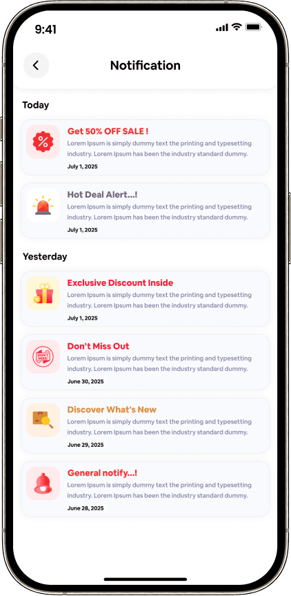 Notifications