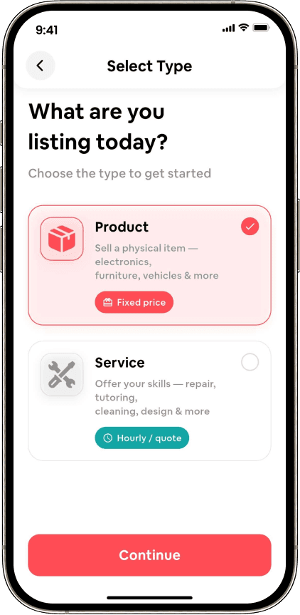 Select Type