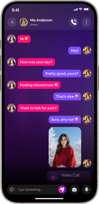 Chat & Media