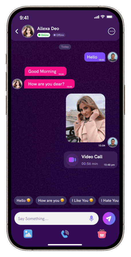 1-on-1 Video Chat