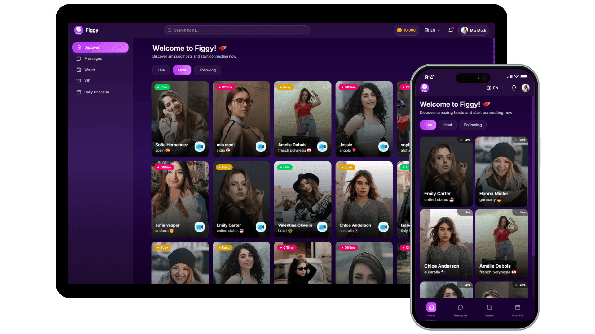 Figgy web — Discover