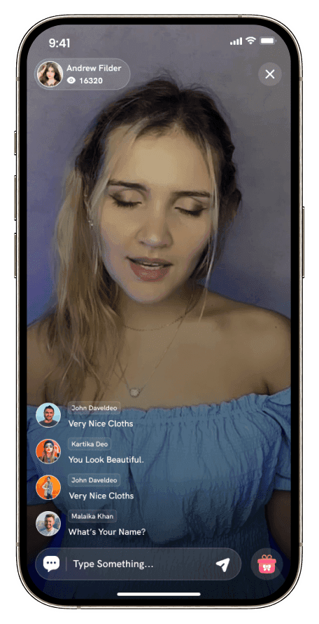 HD Live Streaming