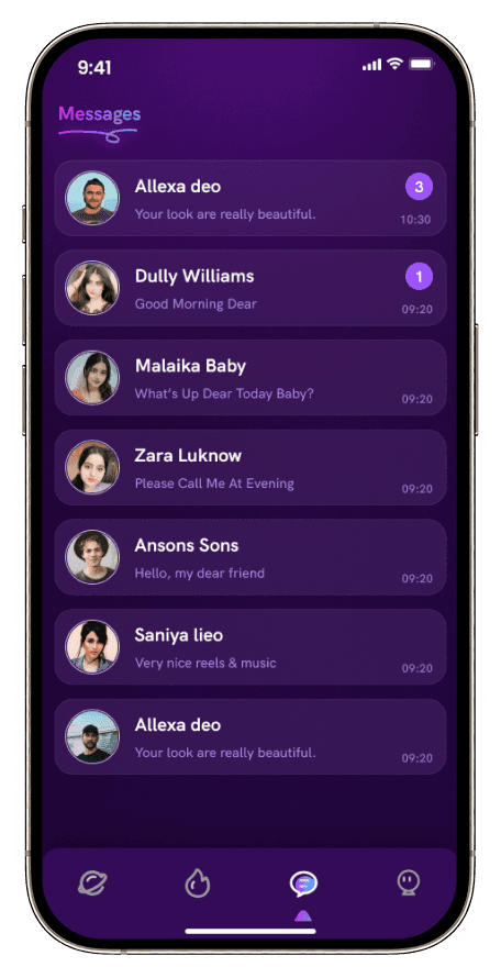 Messages