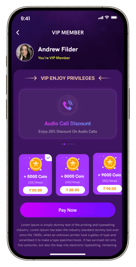 VIP Membership
