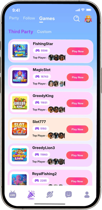Games List
