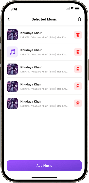 Music Playlist