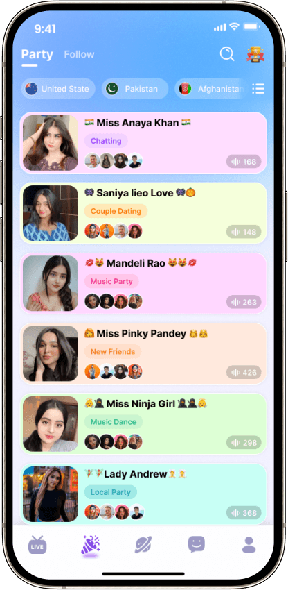 Voice Chat Room