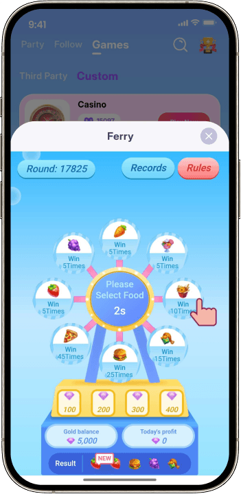 Game Detail