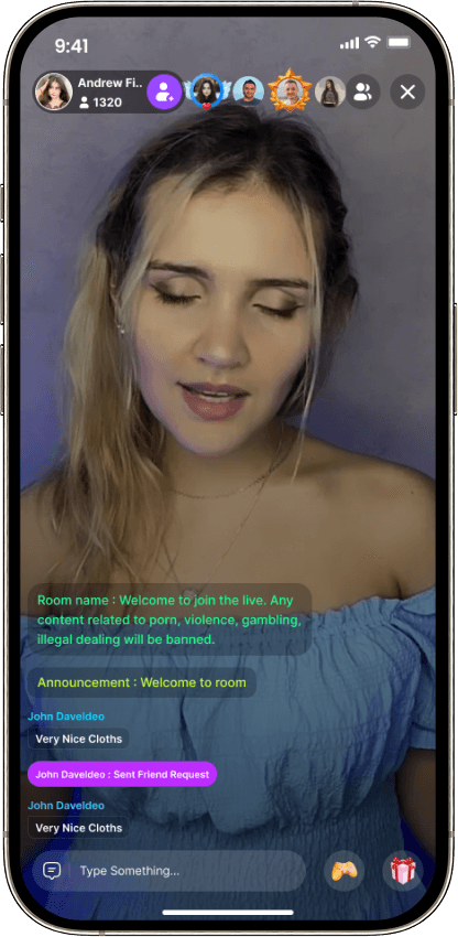 HD Live Streaming