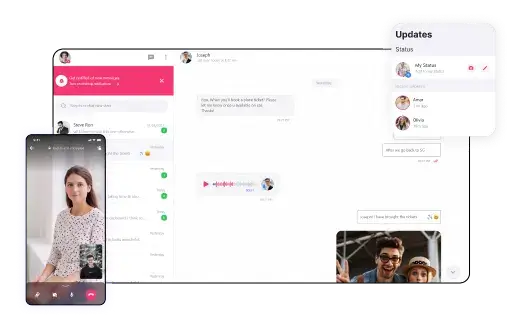 Chat & Audio
