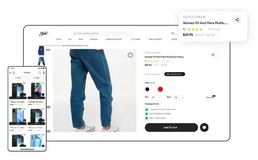 E-commerce & Live Commerce
