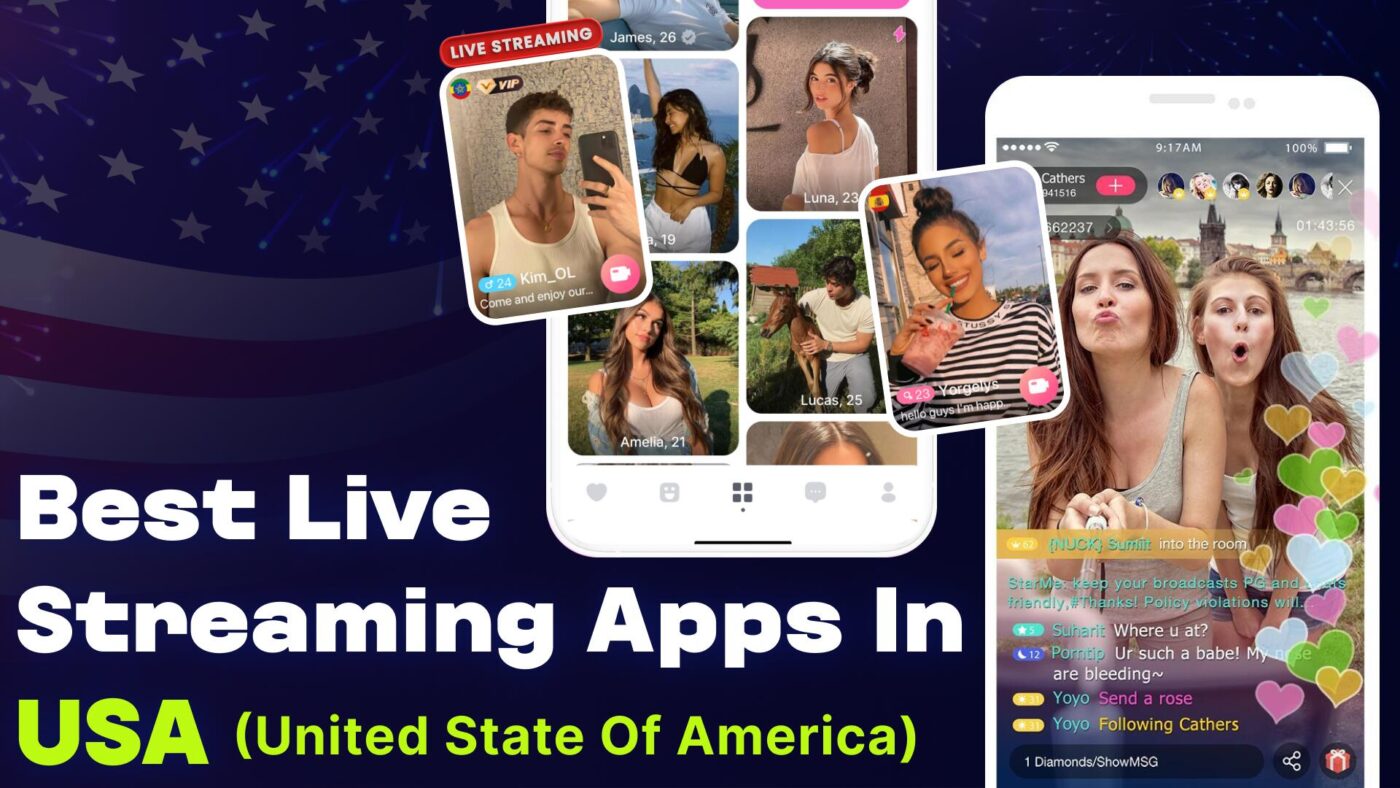 Best Live Streaming Apps in USA