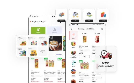 Hyperlocal Marketplace