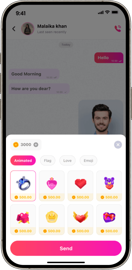 Virtual gifts