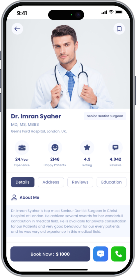 Dr.Plus — doctor profile
