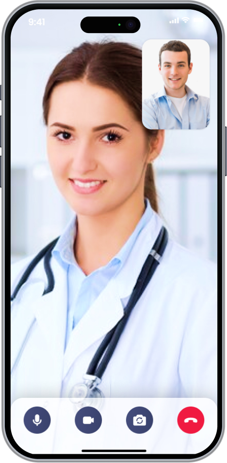 Dr.Plus — video consultation