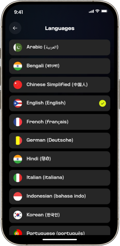 Languages