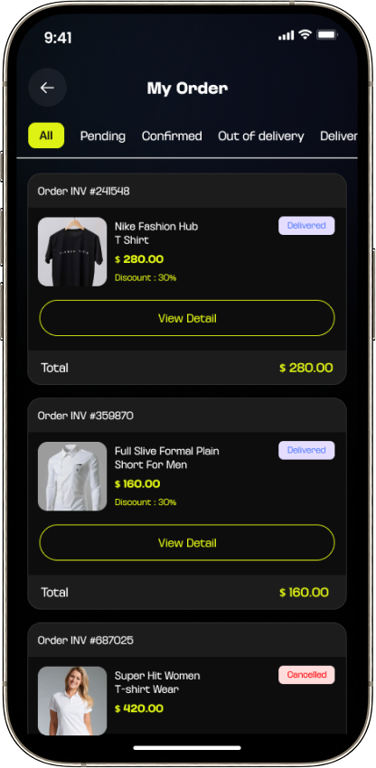 My Order