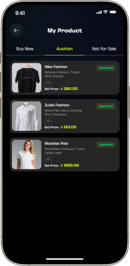 Seller my product catalog