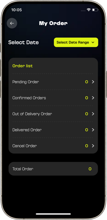Seller Orders