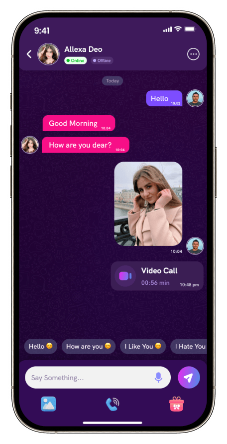 1-on-1 Video Chat