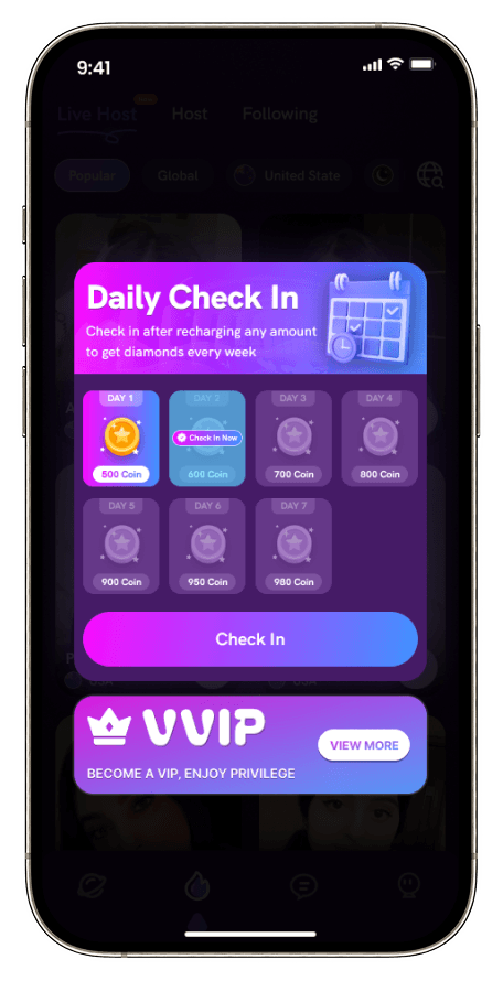 Daily Check-In