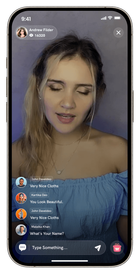 HD Live Streaming