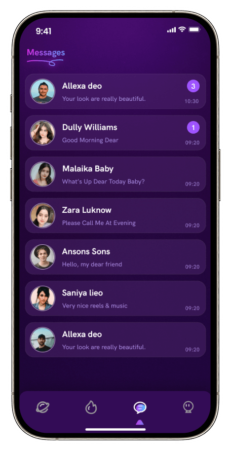 Messages