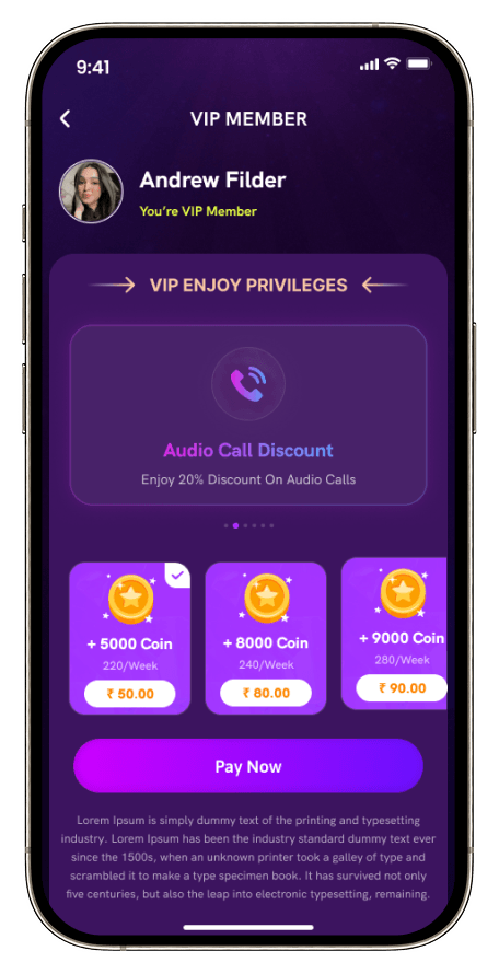 VIP Membership