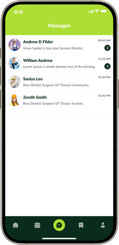 Handy browse services by category
