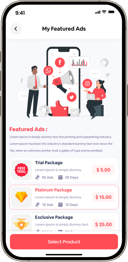 Featured Ads