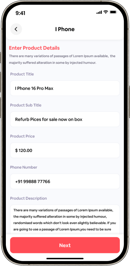 Listing Details