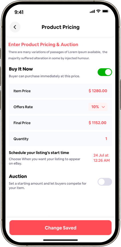 Set Price
