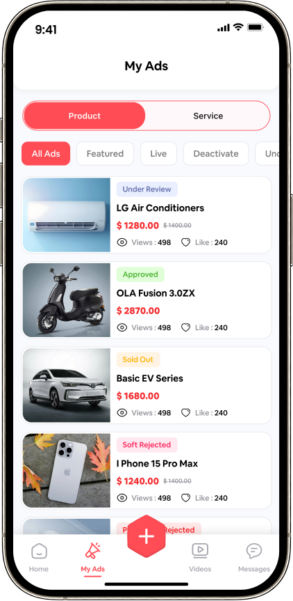 My Ads