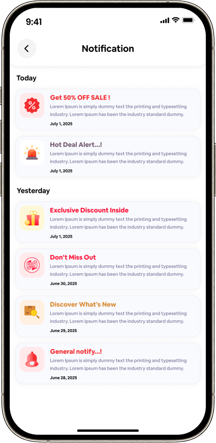 Notifications