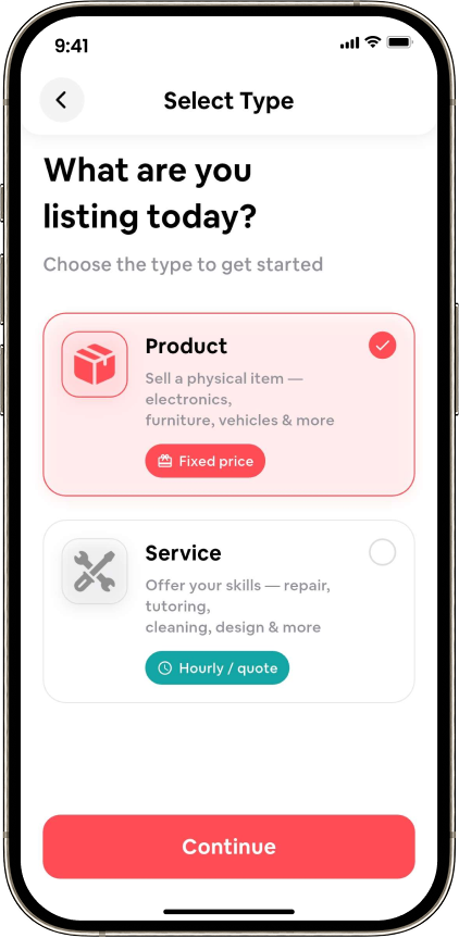 Select Type