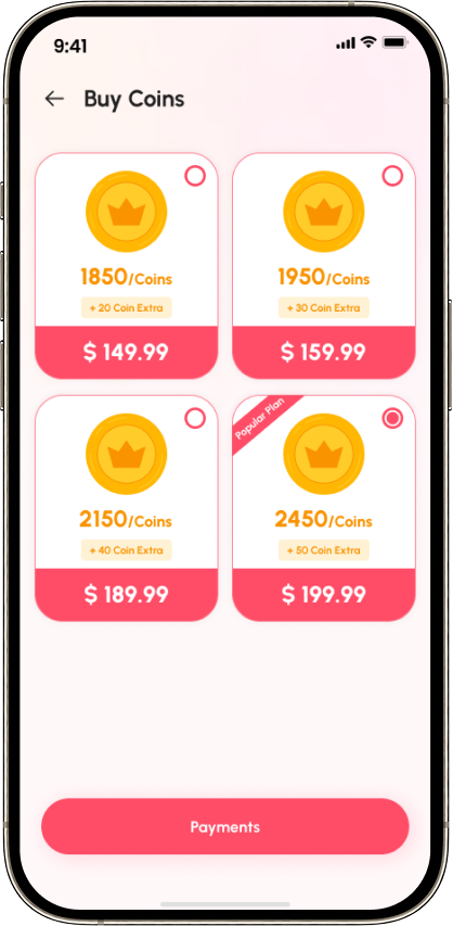 Buy Coins