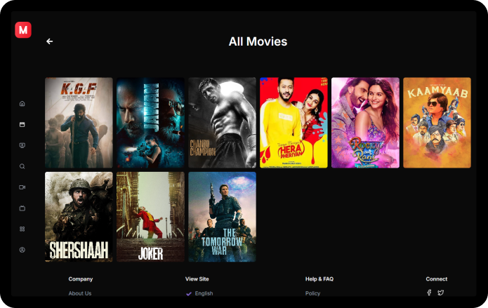 Mova web all movies library