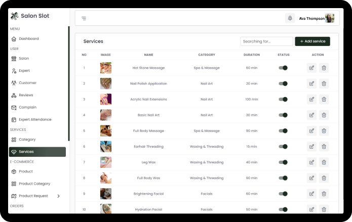 Service Catalog Management