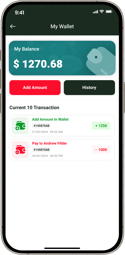 Multi Salon wallet