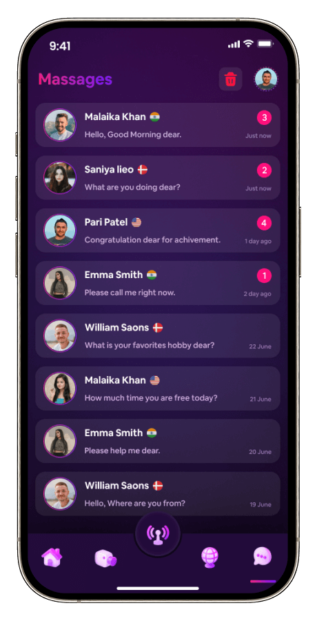 Messages