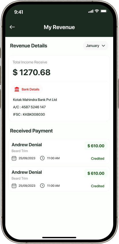 Salon Slot expert my revenue