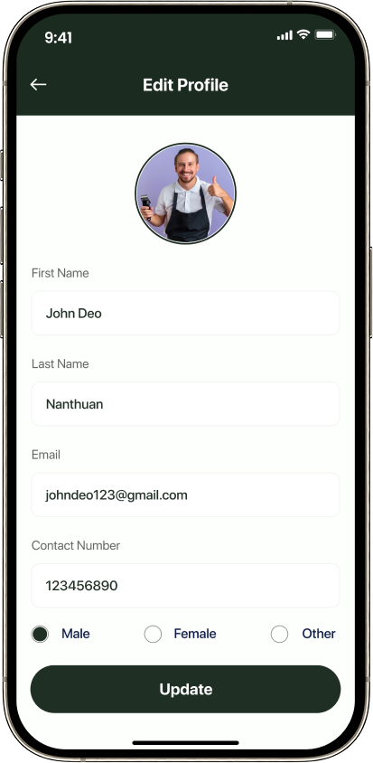 Edit Profile