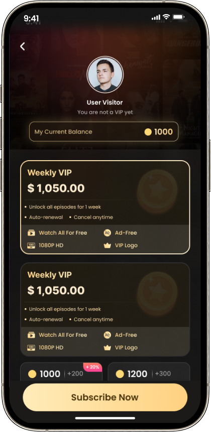 VIP Subscription Plans