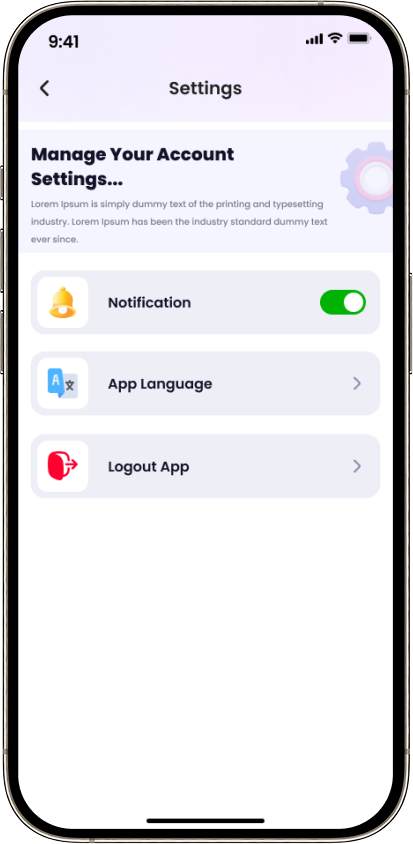 Listener Settings