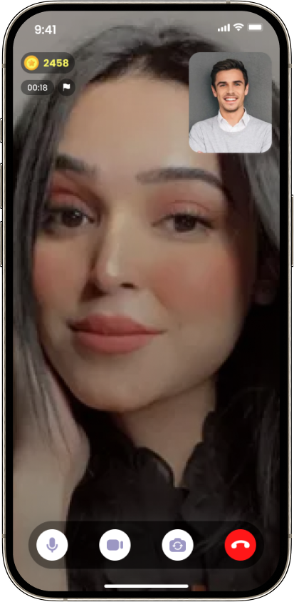 Talkin — live video consultation call